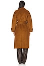 view 4 of 4 Cecilia Wool Coat in Biscuit