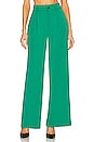 view 1 of 4 PANTALON JOLIE in Evergreen