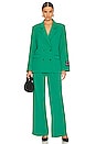 view 4 of 4 Jolie Suiting Pant in Evergreen