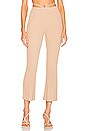 view 1 of 4 Maci Knit Pants in Beige