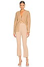 view 4 of 4 Maci Knit Pants in Beige