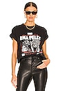 view 1 of 5 1988 Cheetah Tour Tee in Washed Black