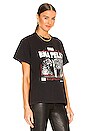 view 3 of 5 1988 Cheetah Tour Tee in Washed Black