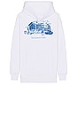 view 1 of 3 Chalet Hoodie in White