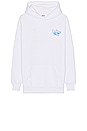 view 2 of 3 Chalet Hoodie in White