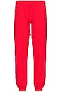 view 3 of 6 Comforts Sweatpants in Red