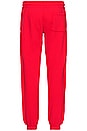 view 4 of 6 Comforts Sweatpants in Red