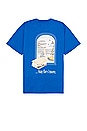 view 1 of 3 Stay For S'more Tee in Royal Blue