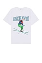 view 1 of 4 Vintage Skier Tee in White