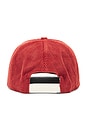 view 3 of 3 コーデュロイハット in Red