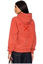 view 1 of 5 Parts & Service Hoodie in Red