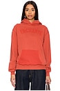view 2 of 5 Parts & Service Hoodie in Red