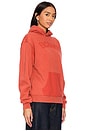 view 3 of 5 Parts & Service Hoodie in Red