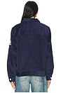 view 4 of 5 Chainstitch Patch Jacket in Navy
