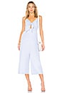 view 1 of 3 Sleeveless Jumpsuit in Powder Blue