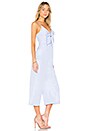view 2 of 3 Sleeveless Jumpsuit in Powder Blue