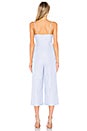 view 3 of 3 Sleeveless Jumpsuit in Powder Blue