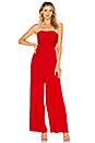 view 1 of 3 X REVOLVE Strapless Jumpsuit in Red