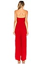 view 3 of 3 X REVOLVE Strapless Jumpsuit in Red