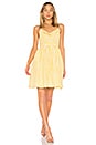 view 1 of 3 Shirred Slip Dress in Dandelion