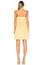 view 3 of 3 Shirred Slip Dress in Dandelion