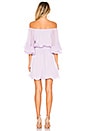 view 3 of 3 X REVOLVE Ruffle Mini Dress in Lilac