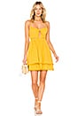 view 1 of 3 VESTIDO in Canary Yellow