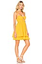 view 2 of 3 Baby Doll Dress in Canary Yellow