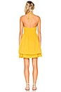 view 3 of 3 Baby Doll Dress in Canary Yellow