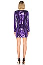 view 3 of 4 x REVOLVE Sequin Dress in Purple