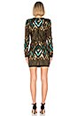 view 3 of 4 Sequin Bodycon Dress in Multi