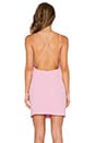 view 4 of 4 Open Back Dress in Pink