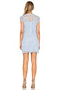 view 3 of 4 Lace Shift Dress in Powder Blue