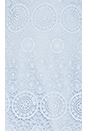 view 4 of 4 Lace Shift Dress in Powder Blue