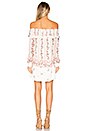 view 3 of 3 Off the Shoulder Dress in Floral Garland