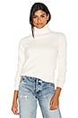 view 1 of 4 Wide Turtleneck Sweater in Off White