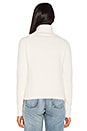 view 3 of 4 Wide Turtleneck Sweater in Off White
