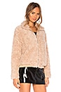 view 2 of 4 Teddy Bear Bomber in Beige