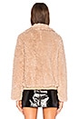 view 4 of 4 Teddy Bear Bomber in Beige