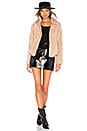view 5 of 4 Teddy Bear Bomber in Beige