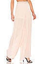 view 1 of 4 Pleated Palazzo Pants in Nude Pink
