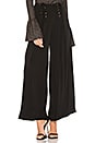 view 1 of 4 Palazzo Pants in Black