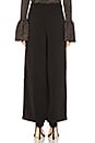 view 3 of 4 Palazzo Pants in Black