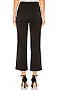 view 3 of 4 Flared Pants in Black