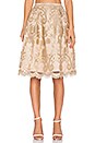 view 1 of 4 Frankenmuth Skirt in Gold
