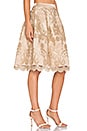 view 2 of 4 Frankenmuth Skirt in Gold