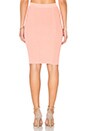 view 3 of 4 Knit Midi Skirt in Nude Pink