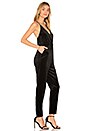 view 2 of 4 Velvet Jumpsuit in Black
