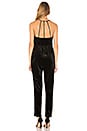 view 3 of 4 Velvet Jumpsuit in Black
