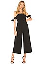 view 1 of 3 Off the Shoulder Jumpsuit in Black